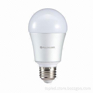 E27 LED Bulb with 520lm Luminous flux